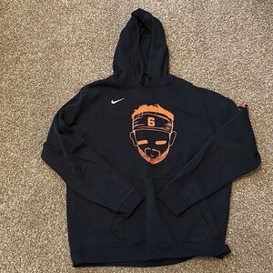 Nike Barstool Baker Mayfield Hoodie SZ XL